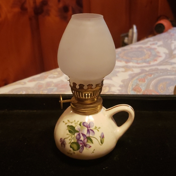 japan Other - Decorative hurricane lamp vintage